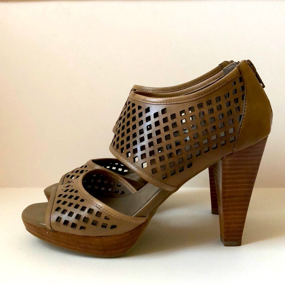 FRANCO SARTO PLATFORM HEELS